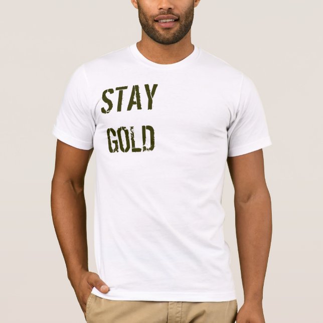 CAMISETA OURO DA ESTADA (Frente)
