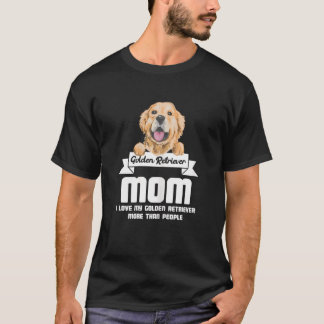Camiseta Ouro das mulheres reformista mãe amante retornos d