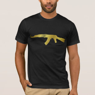 Camiseta Ouro de AK 47