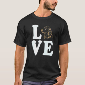 Camiseta Ouro De Amor Para Homens E Mulheres