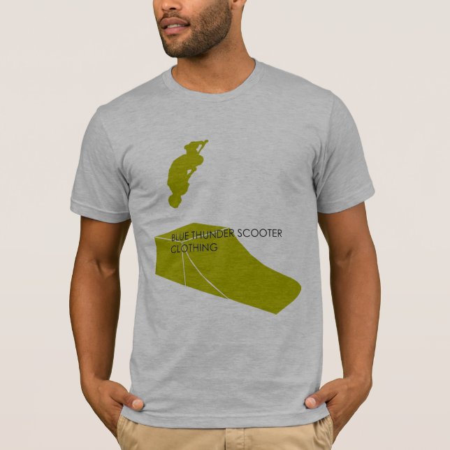 Camiseta Ouro de Backflip (Frente)