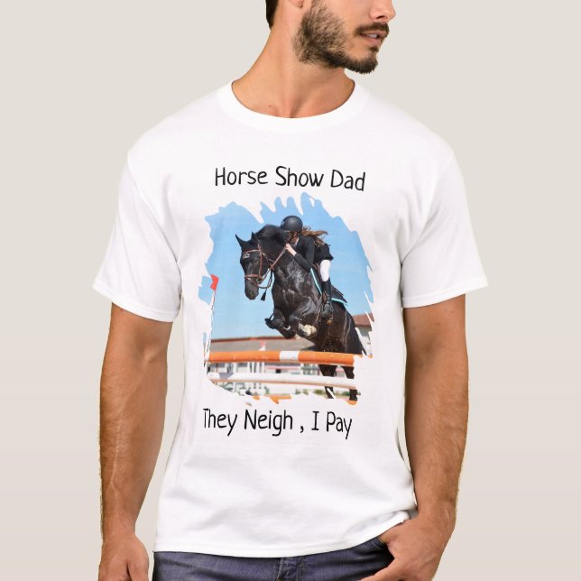 Camiseta Ouro de Cavalo - Eles Perto Eu Pago - Cavalo (Frente)