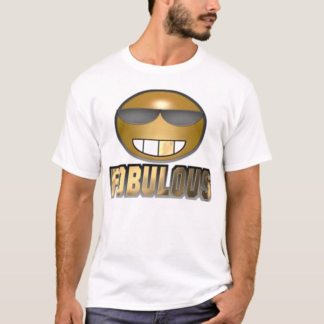Camiseta Ouro de Fobulous (Frente)