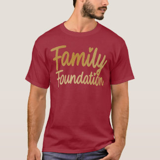 Camiseta Ouro de fundação da família