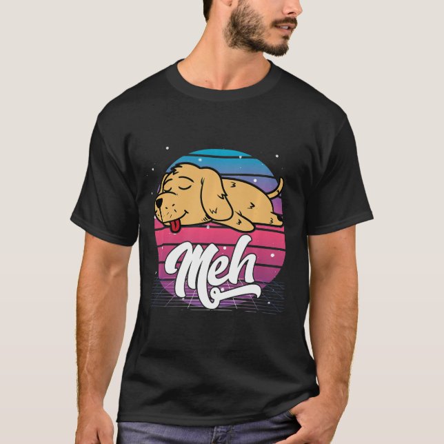 Camiseta Ouro De Meh De Otaku Japonês Aestético Vaporwave (Frente)