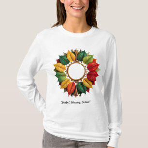 Camiseta "Ouro de Natal Delight"