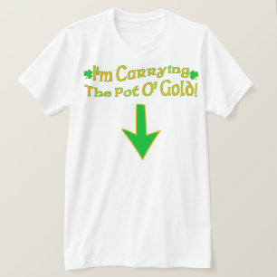 Camiseta Ouro de O do pote