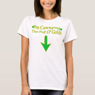 Camiseta Ouro de O do pote