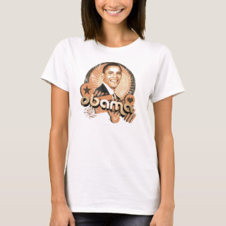 Camiseta Ouro de Obama
