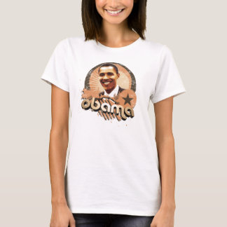 Camiseta Ouro de Obama