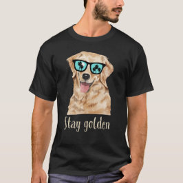 Camiseta Ouro de permanência - Ouro do porco do desenvolved