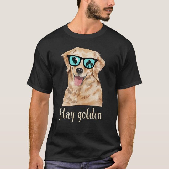 Camiseta Ouro de permanência - Ouro do porco do desenvolved (Frente)