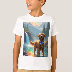 Camiseta Ouro de sempre no Rio Arco-íris Fantástico