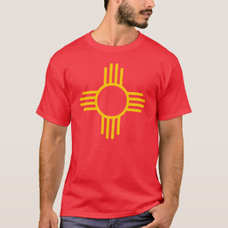 Camiseta Ouro de Sun do *Zia