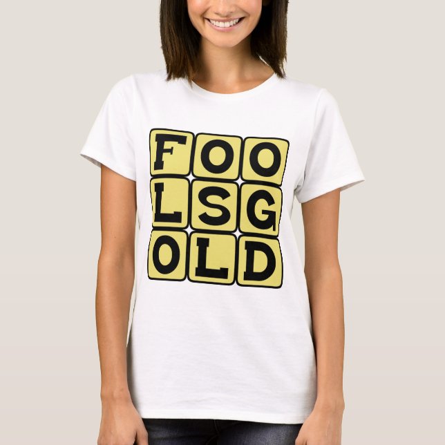 Camiseta Ouro de Tolo, Feldspato (Frente)