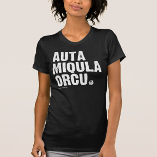Camiseta OURO: Diga isso a minha cara