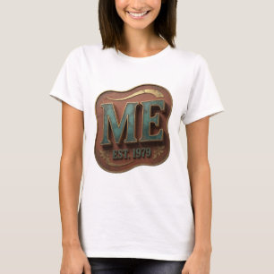 Camiseta Ouro Dinâmico ME EST 1979 Motivo Artístico