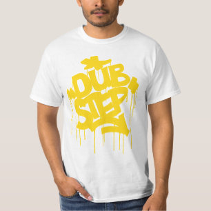 Camiseta Ouro do citrino de Dubstep FatCap