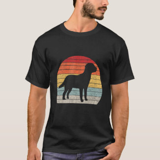 Camiseta Ouro do Labrador preto