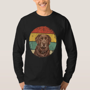 Camiseta Ouro do Labrador  preto