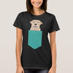 Camiseta Ouro do Labrador Retriever - Cachorro Amarelo