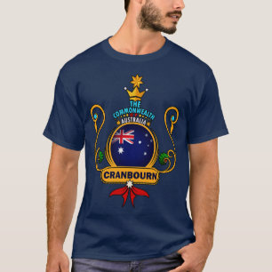 Camiseta Ouro do Orgulho da cidade de Cranbourne, Souve de