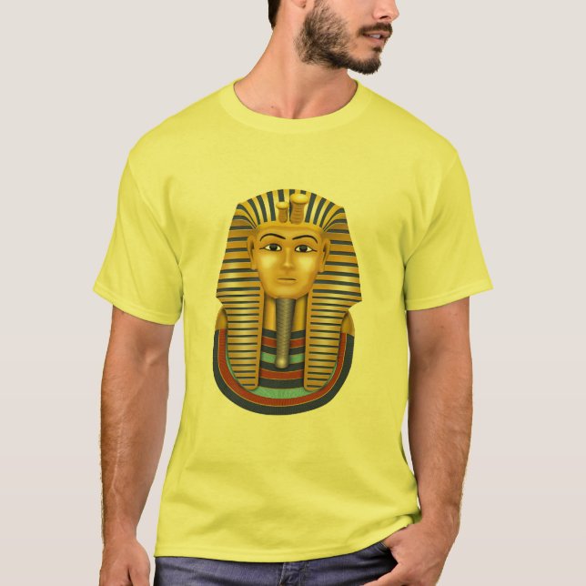 Camiseta Ouro do Rei Tut (Frente)