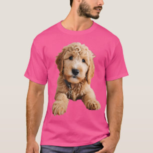 Camiseta Ouro Doodle Puppy