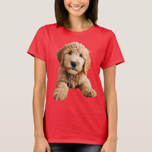 Camiseta Ouro Doodle Puppy