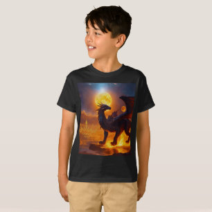 Camiseta Ouro Dragon King