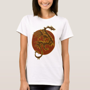 Camiseta Ouro Dragon Sun