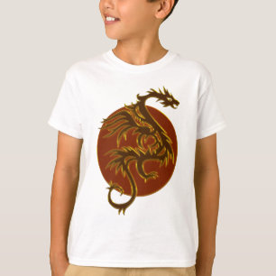 Camiseta Ouro Dragon Sun
