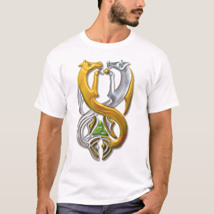 Camiseta Ouro e prata Kelpie