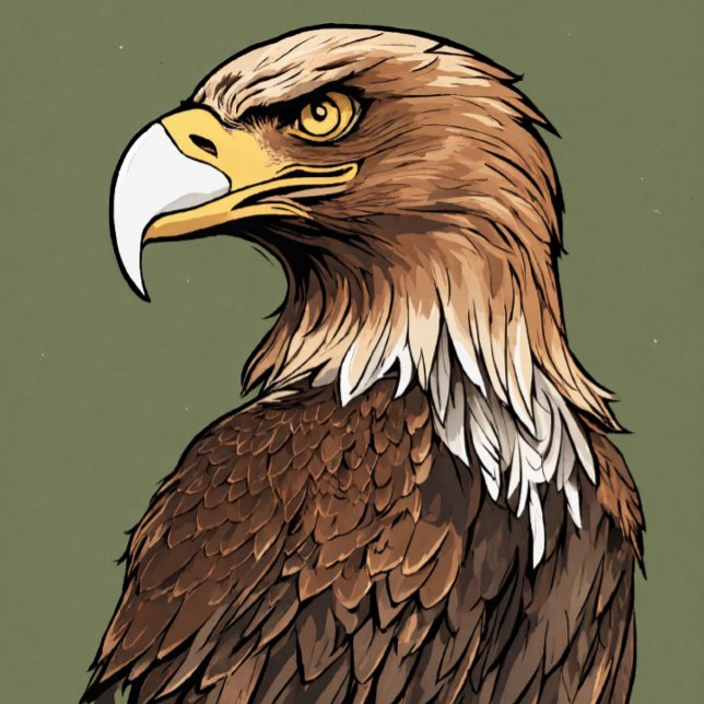 Camiseta Ouro Eagle Majestade Inclusive t-shirt impressa (Criador carregado)