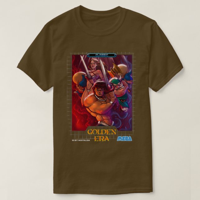 Camiseta Ouro Era 2 (Frente do Design)