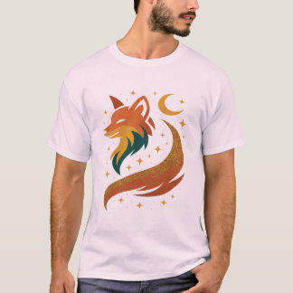 Camiseta Ouro - Espinho de Cauda Cósmica - Design