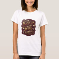 Ouro EU SOU UM MAGO EU FAÇO O VINHO DESAPARECER