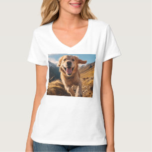 Camiseta Ouro Feliz em Execução