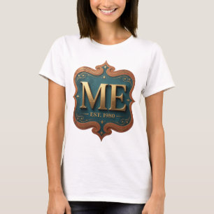 Camiseta Ouro Fresco ME EST 1980 Motivo Artístico