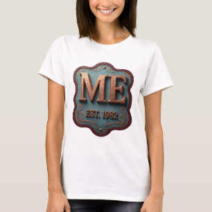Camiseta Ouro Fresco ME EST 1982 Impressão