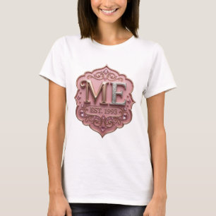 Camiseta Ouro Fresco ME EST 1993 Design de Texto