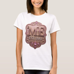 Camiseta Ouro Fresco ME EST 2001 Design Moderno