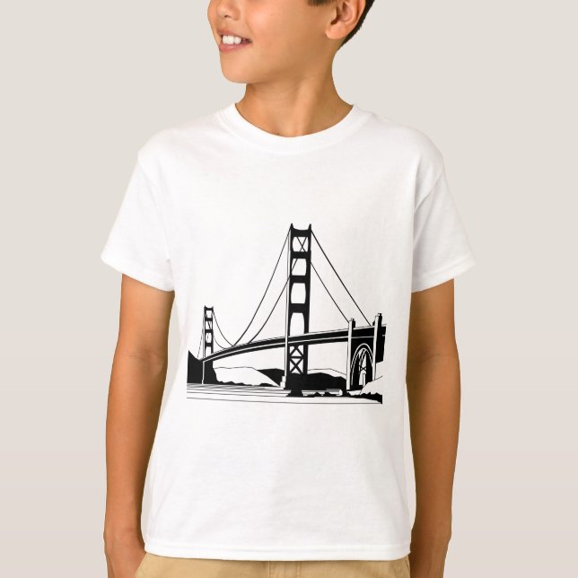 Camiseta Ouro Gate São Francisco (Frente)