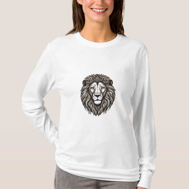 Camiseta Ouro Gaze Garb (Frente)