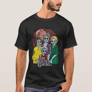 Camiseta Ouro Ghouls Halloween