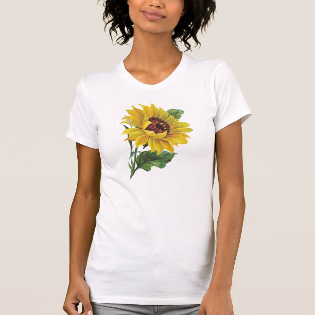 Camiseta Ouro Girassol (Frente)