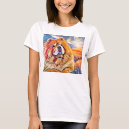 Camiseta OURO GIRL chow