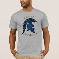 Ouro grego Trojan do azul do guerreiro da batalha
