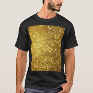 Camiseta Ouro grunge, ilustração de raster de alta resoluçã