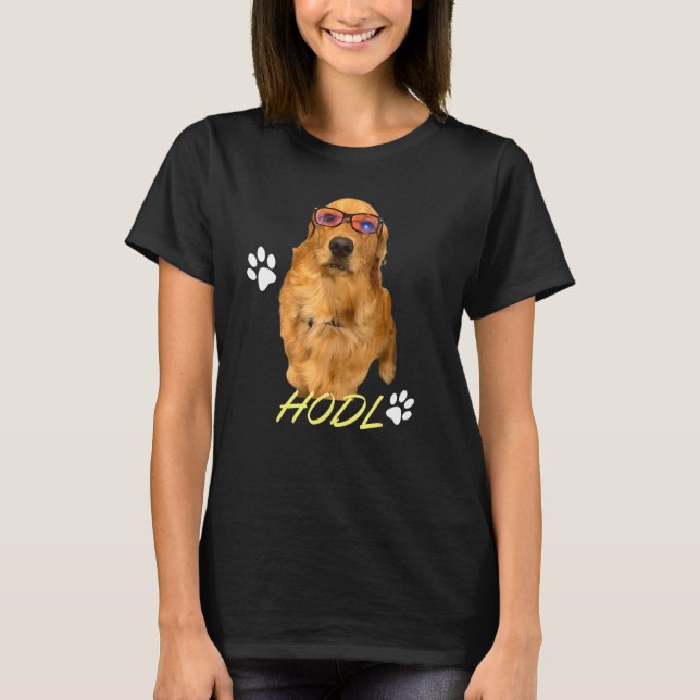 Camiseta Ouro Hodl (Frente)